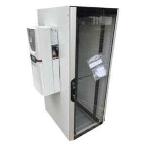 Rittal VX Serverschrank 1200mm incl. Kühlgerät Blue e+ 3185830